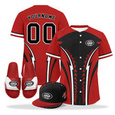 Custom Baseball Jersey Hat and Shoes Combo Offer Personalized Combo ZH-E023030-30